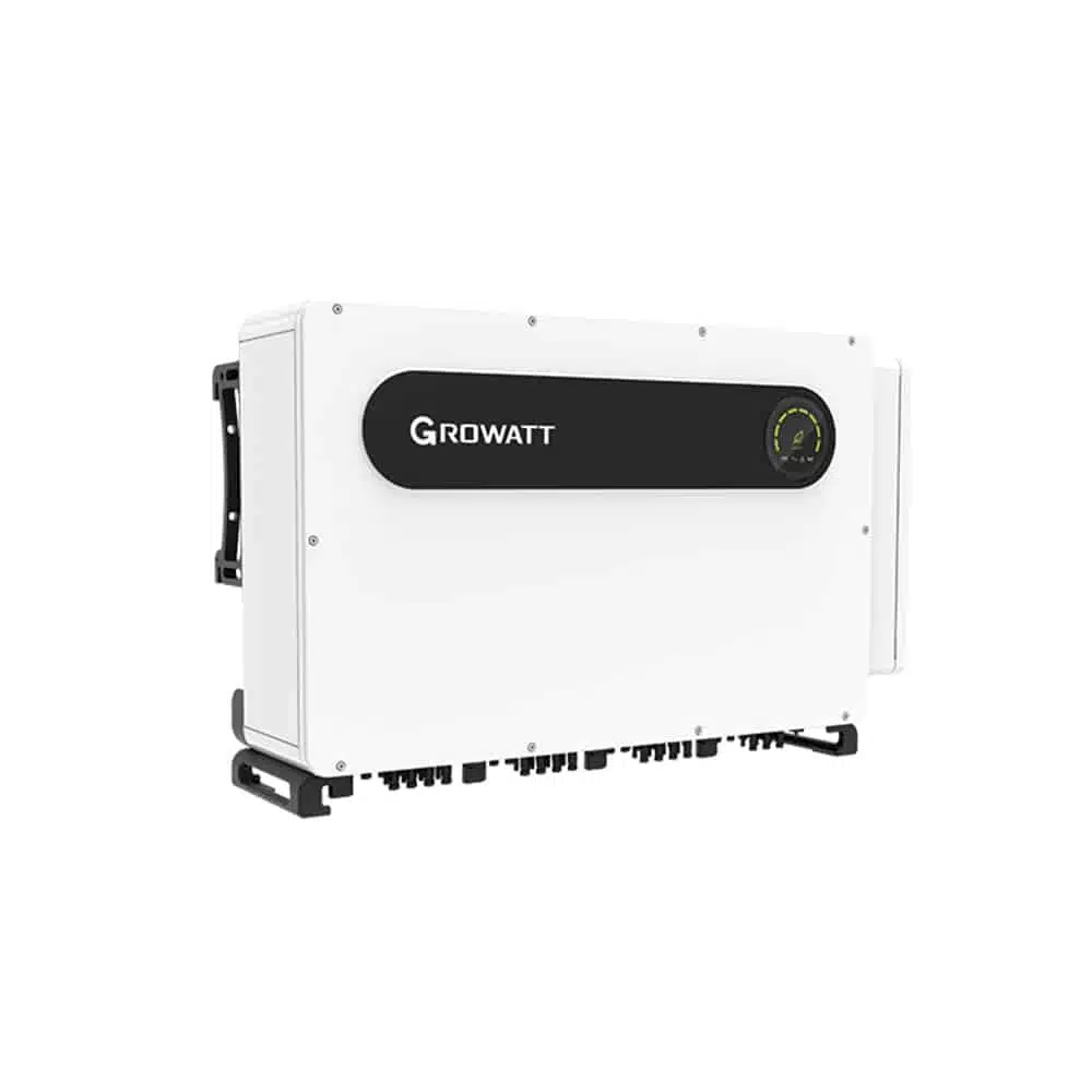 Growatt MAX Series Side View
