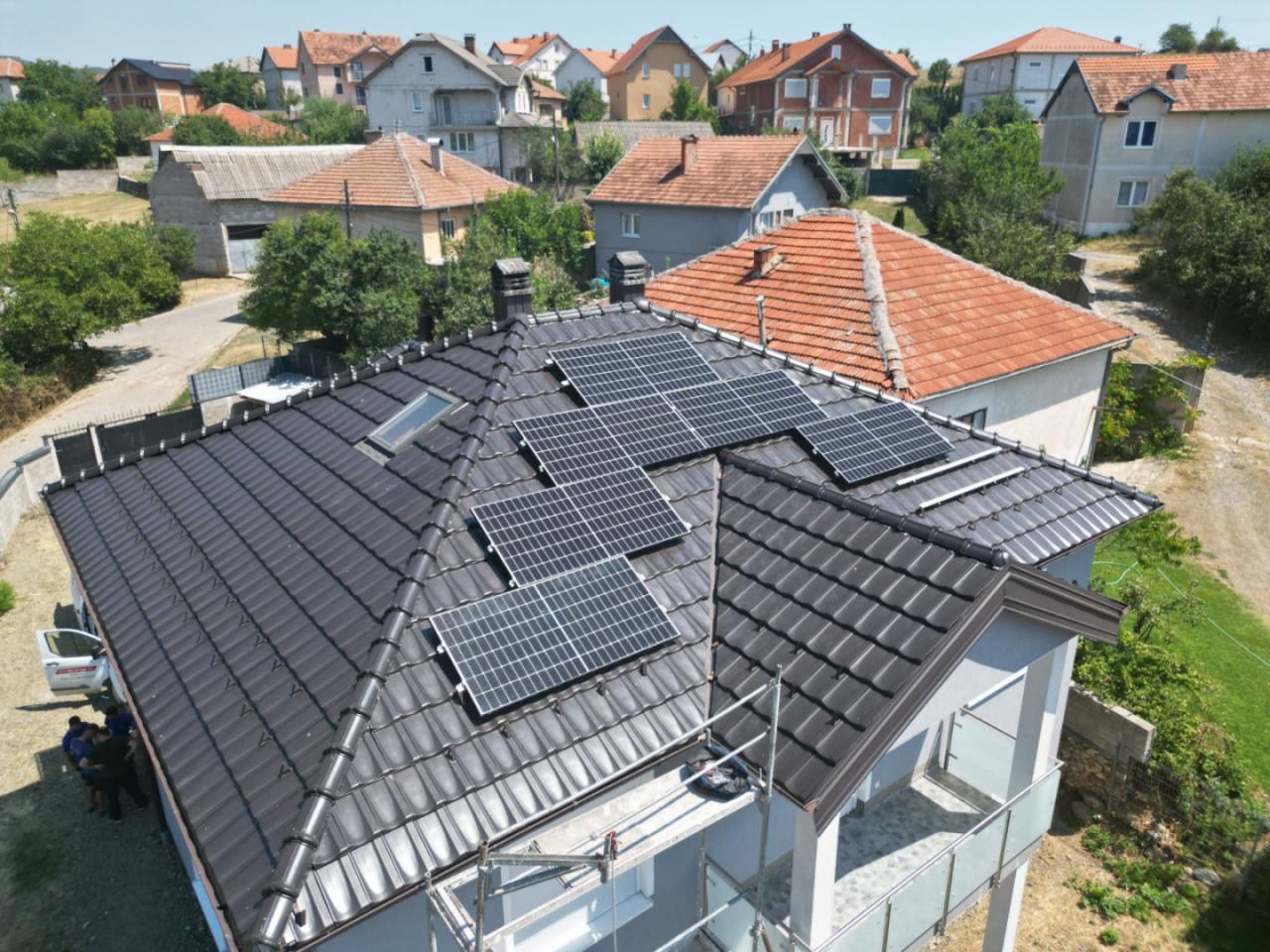 Hani i Elezit Solar Installation