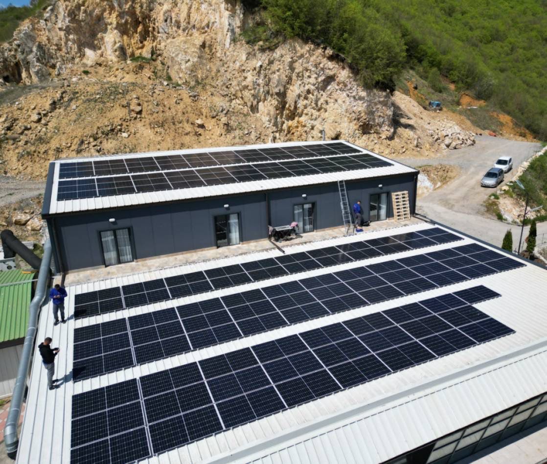 Banja e Dobërçanit Solar Installation