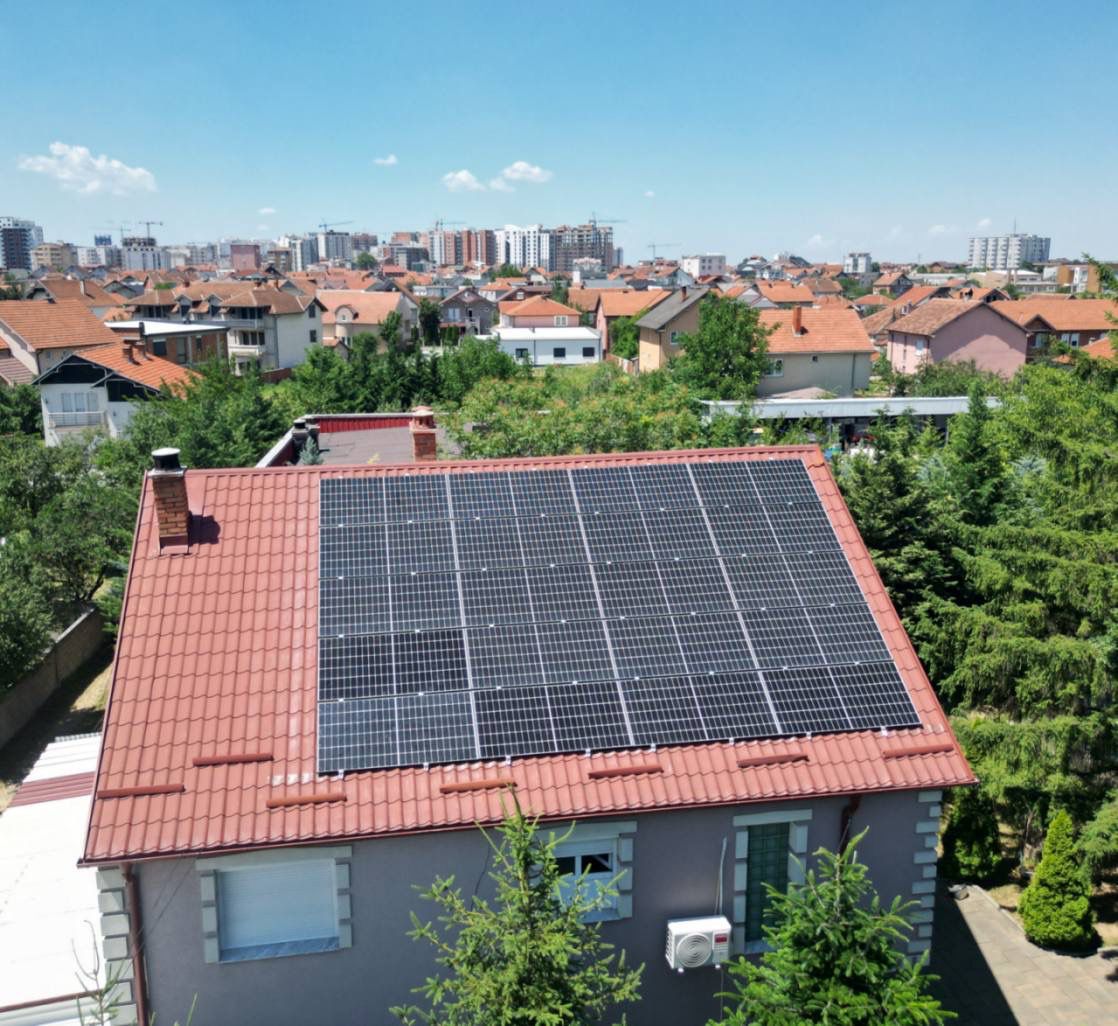 Ferizaj Solar Installation