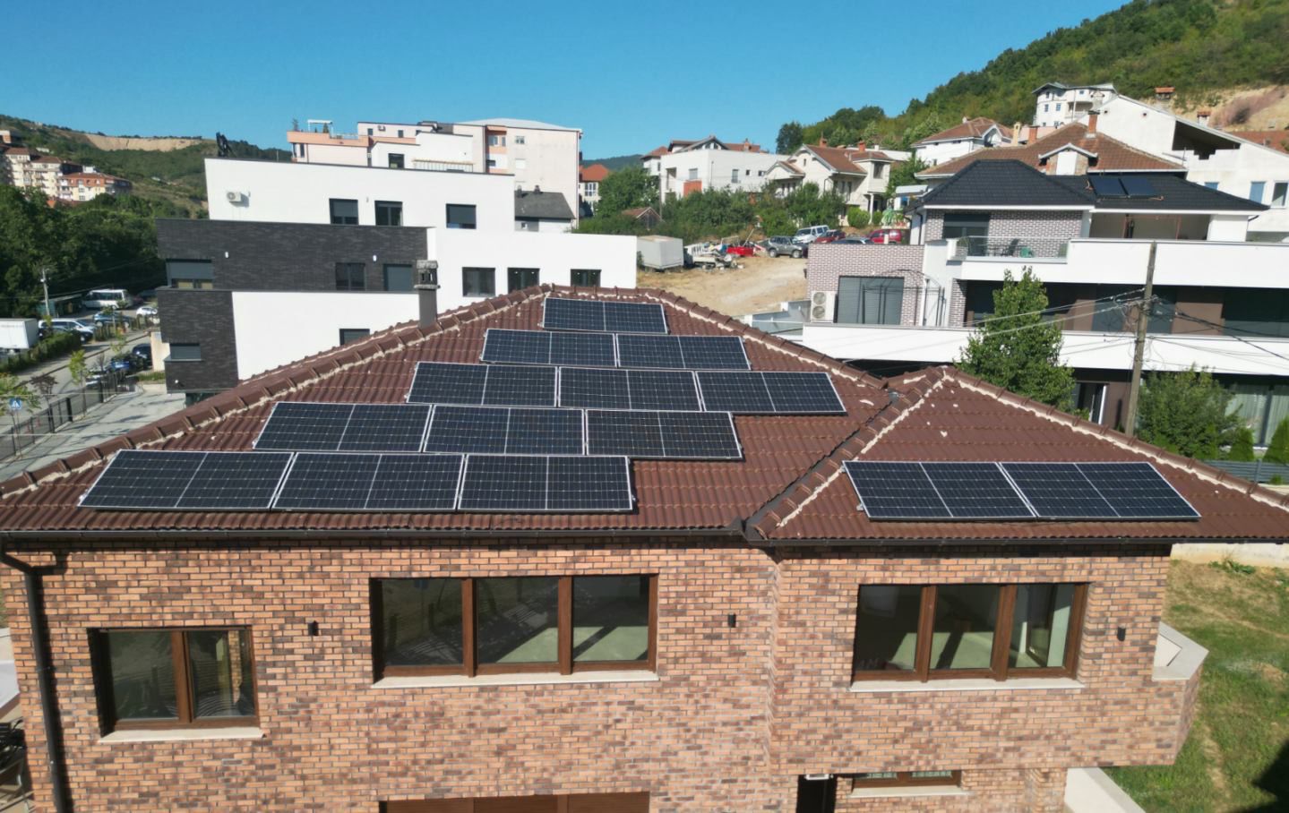 Prishtinë Solar Installation